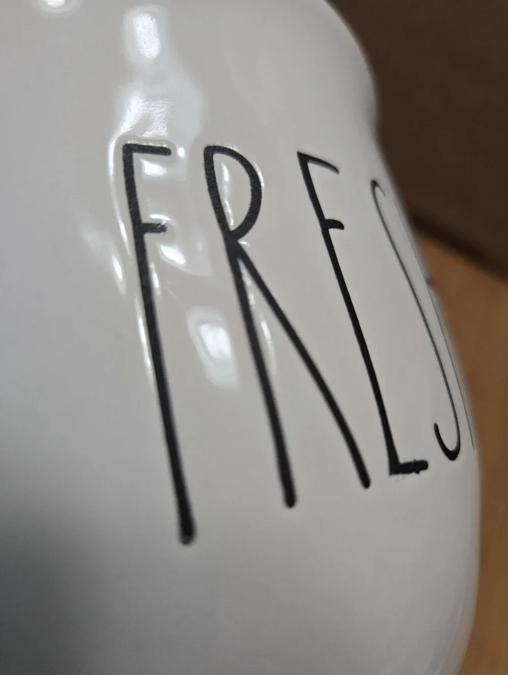 Rae Dunn Fresh Farmhouse Style Juice Pitcher, replacement pitcher only